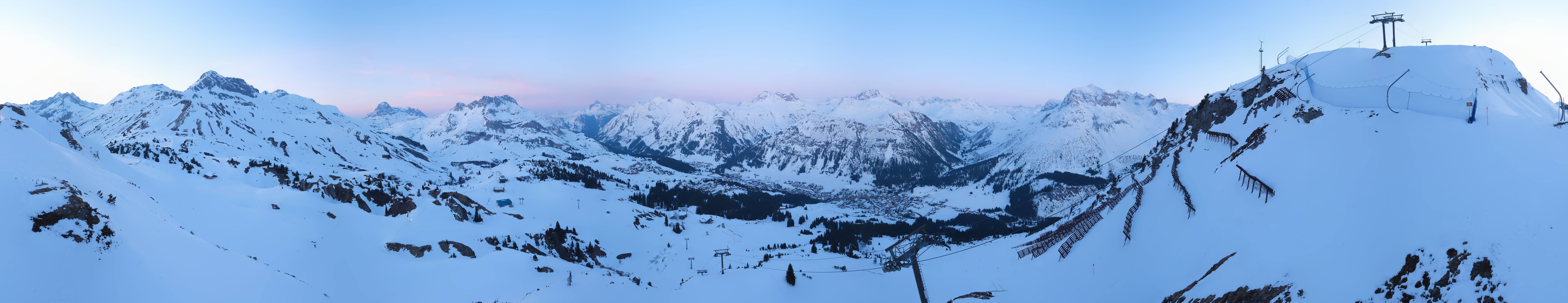 Archived image Webcam View from Kriegerhorn