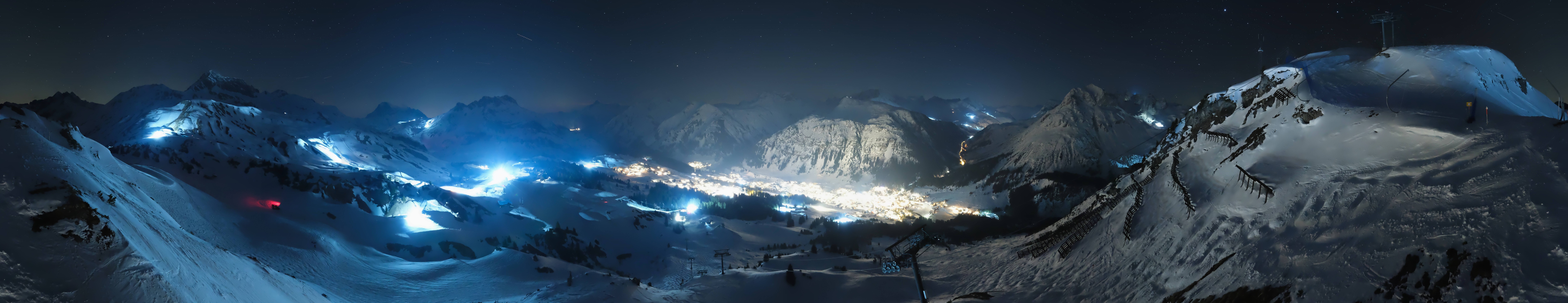 Archived image Webcam View from Kriegerhorn