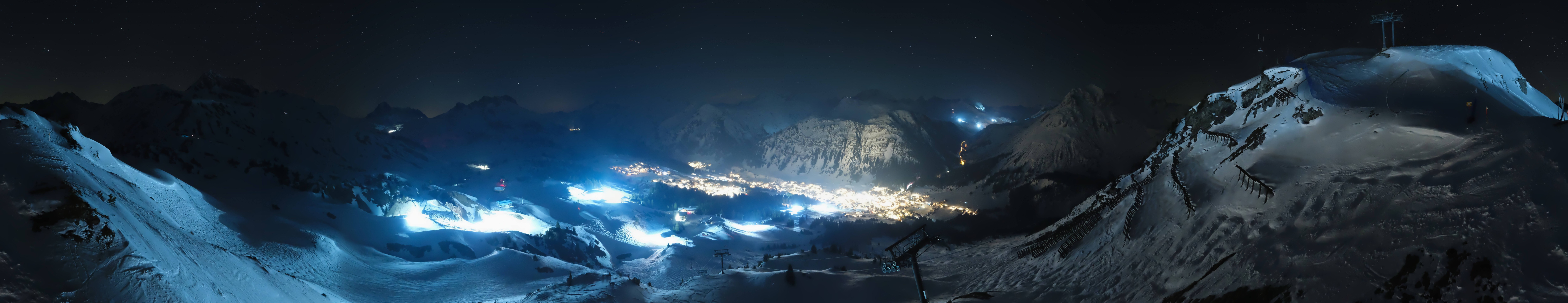 Archived image Webcam View from Kriegerhorn