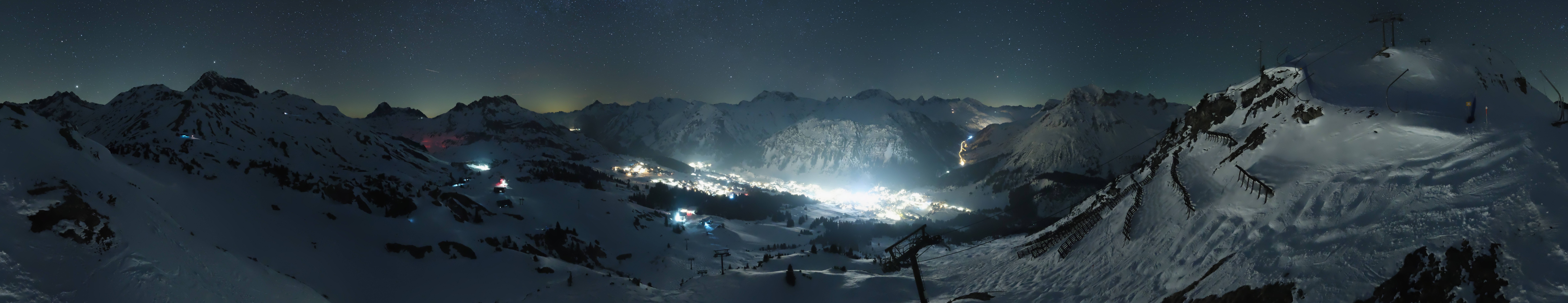 Archived image Webcam View from Kriegerhorn