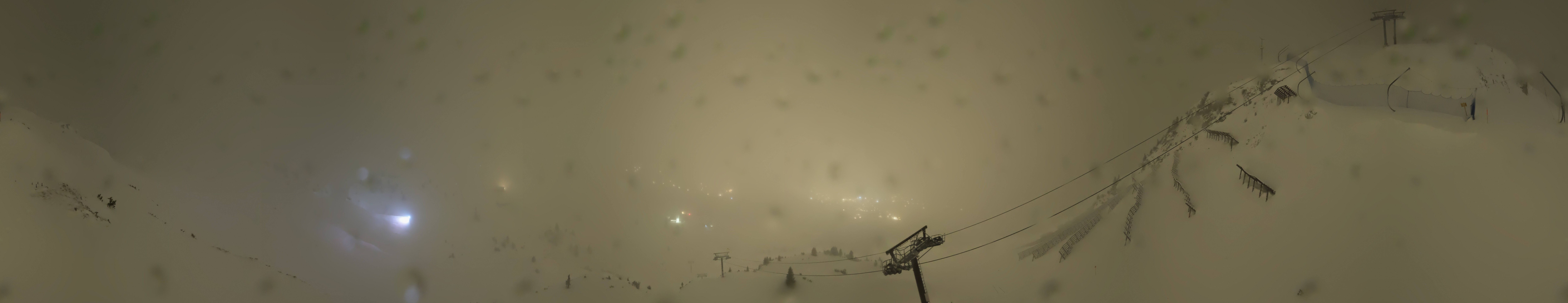 Archiv Foto Webcam Lech-Zürs: Kriegerhorn Panoramablick