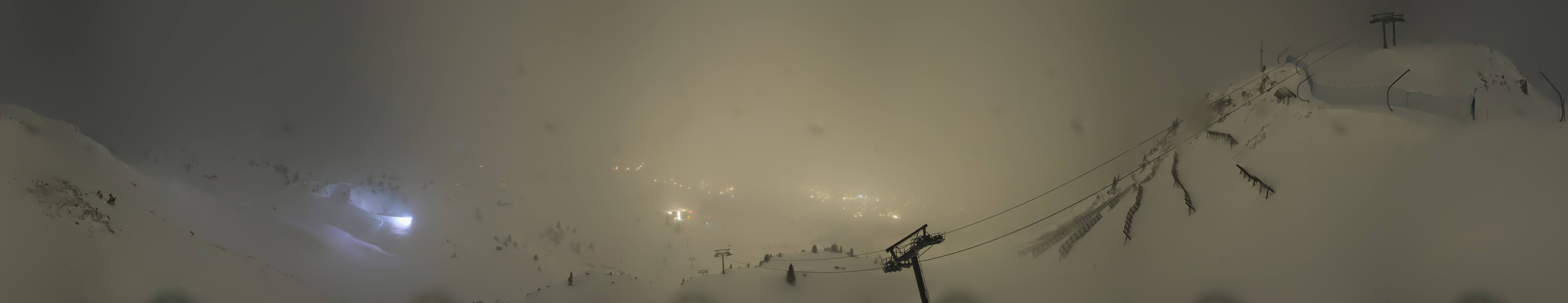 Archived image Webcam View from Kriegerhorn