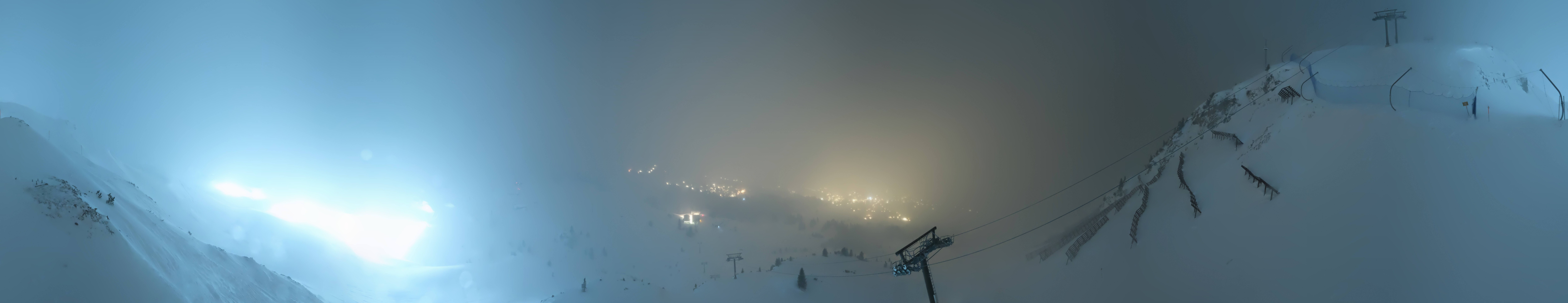 Archived image Webcam View from Kriegerhorn