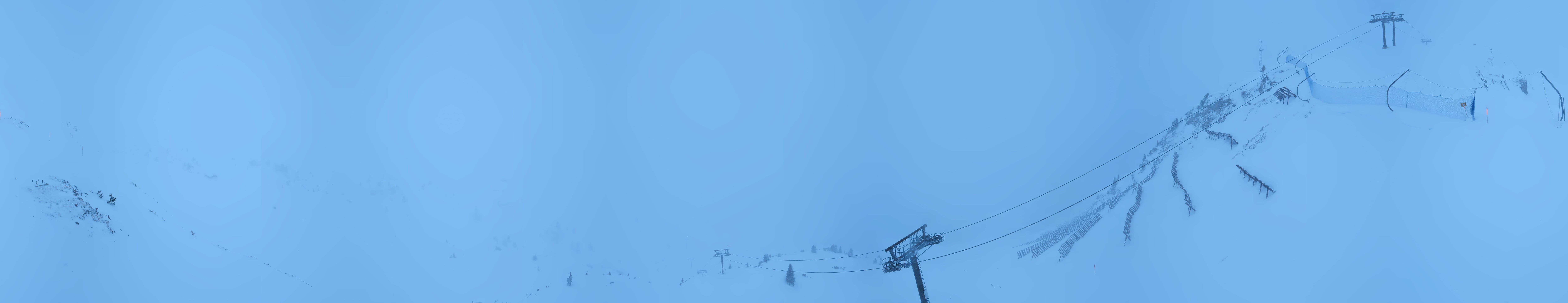 Archived image Webcam View from Kriegerhorn