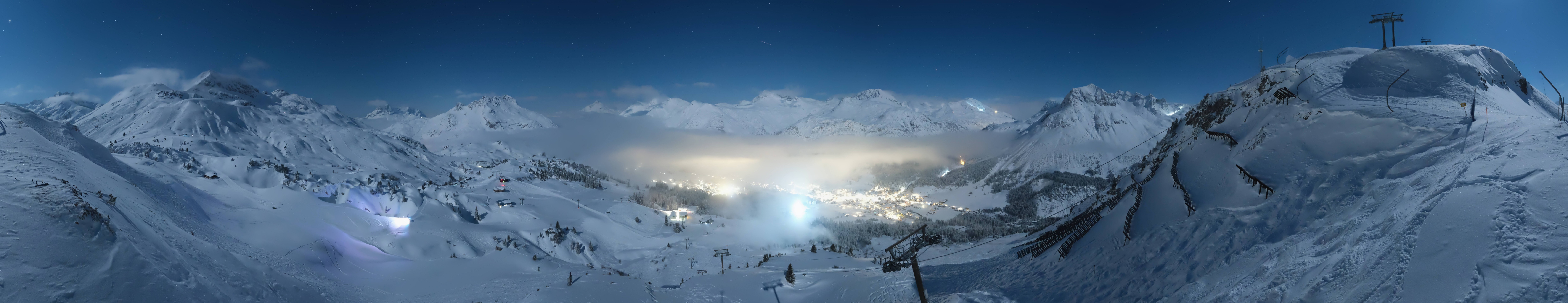 Archived image Webcam View from Kriegerhorn