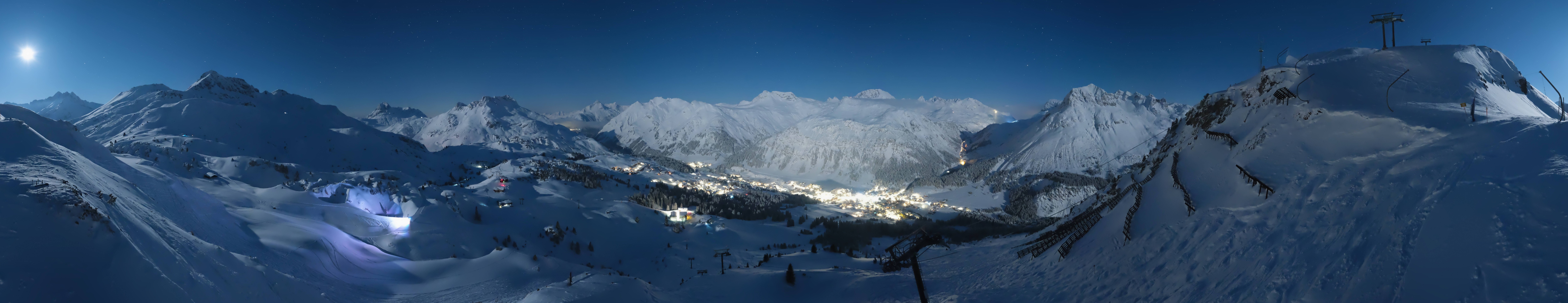 Archived image Webcam View from Kriegerhorn