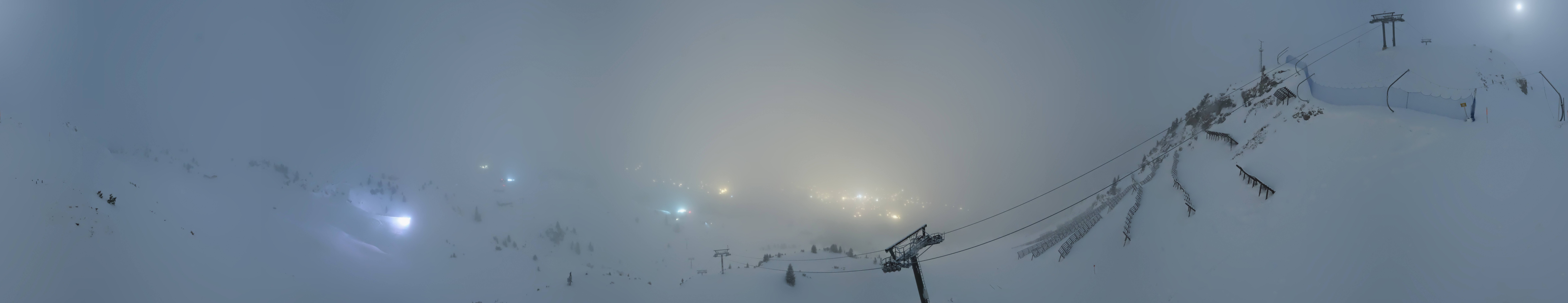 Archived image Webcam View from Kriegerhorn