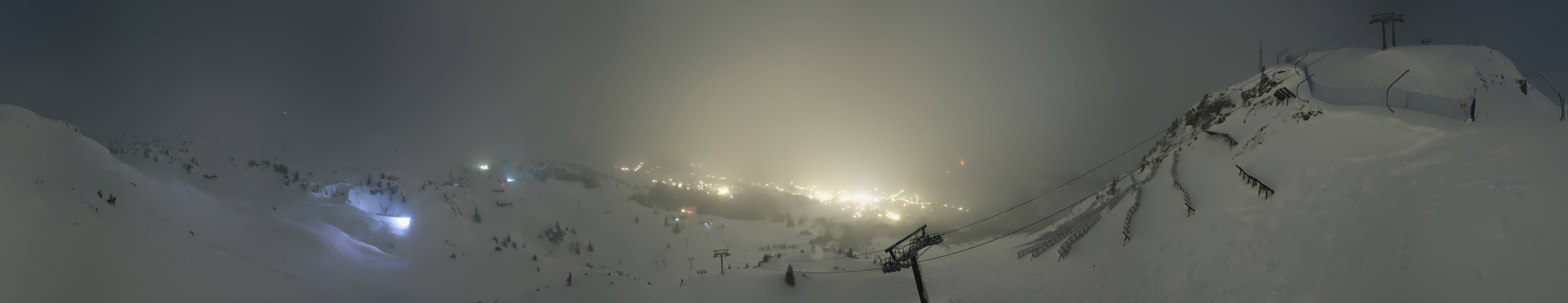 Archived image Webcam View from Kriegerhorn