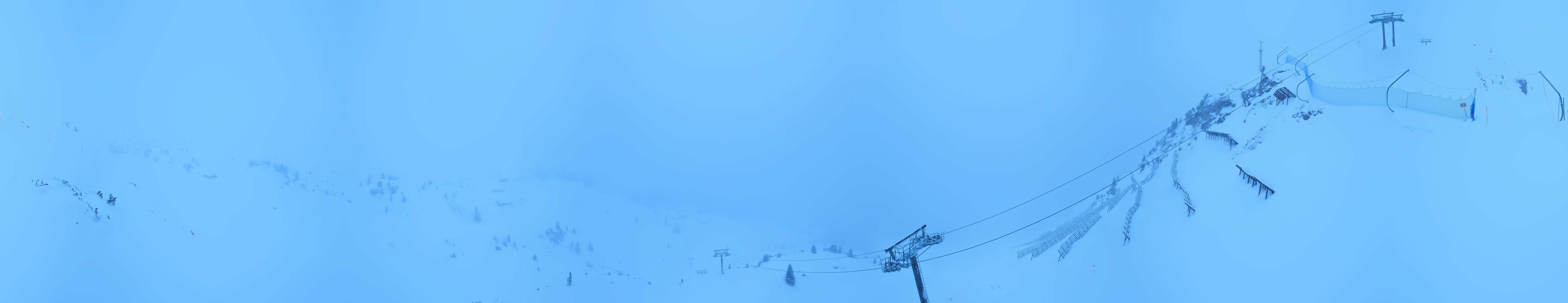 Archived image Webcam View from Kriegerhorn