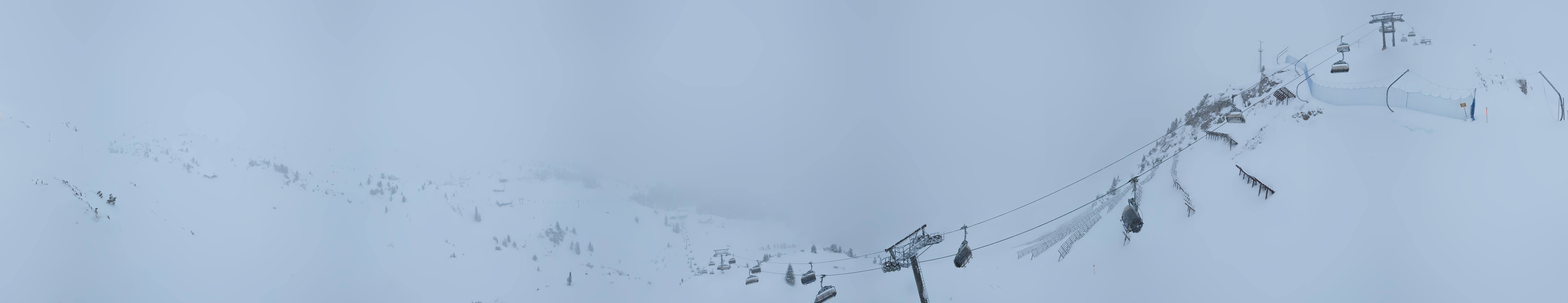 Archived image Webcam View from Kriegerhorn