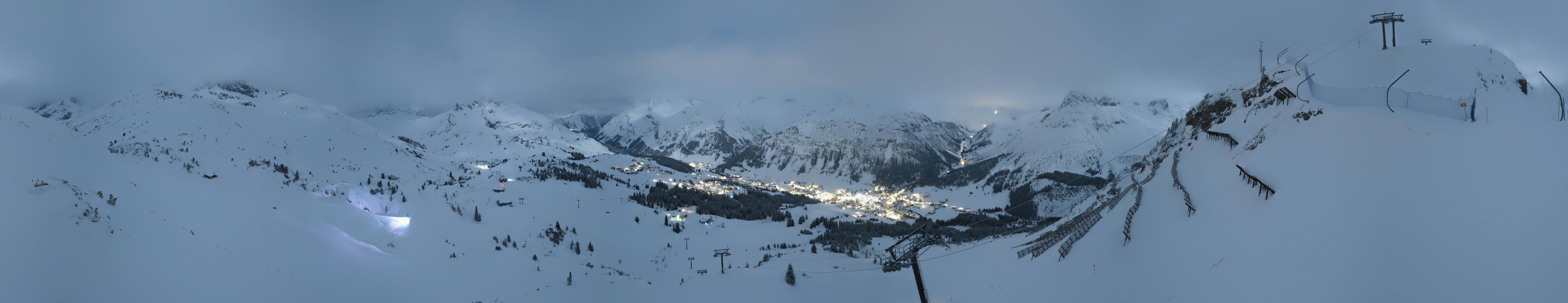 Archived image Webcam View from Kriegerhorn