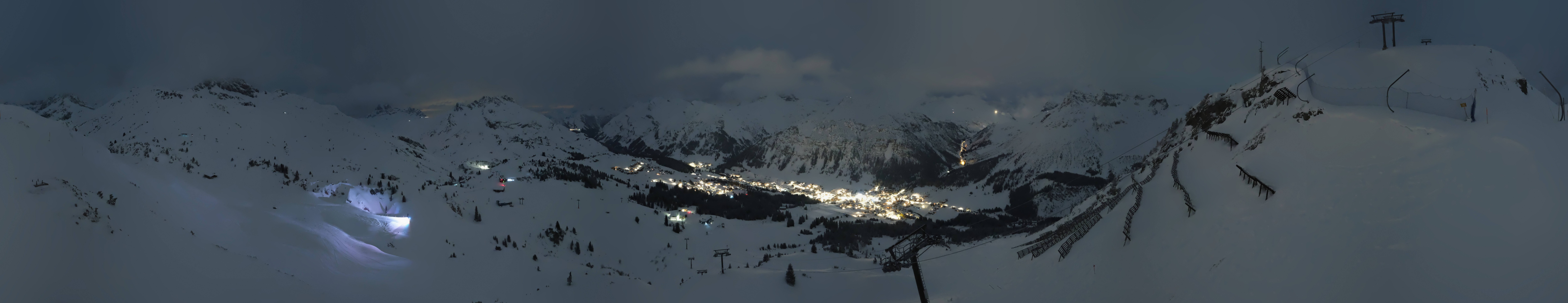 Archived image Webcam View from Kriegerhorn