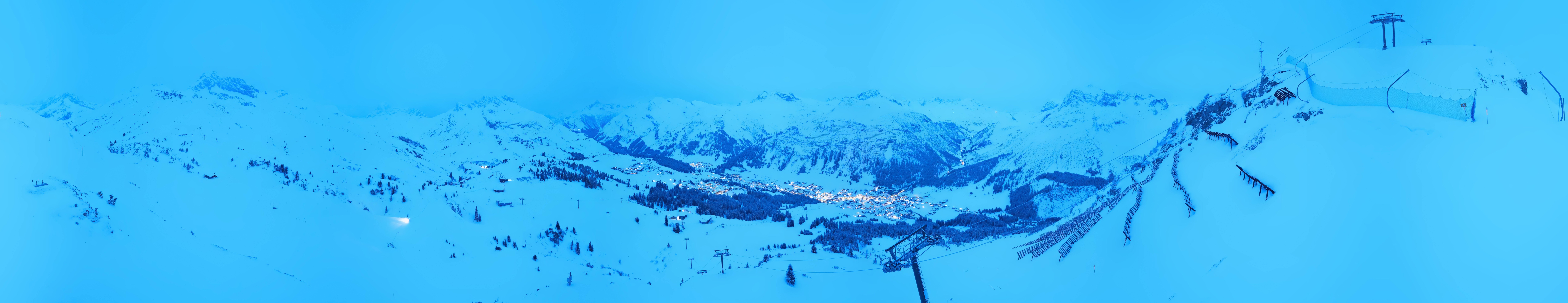 Archived image Webcam View from Kriegerhorn