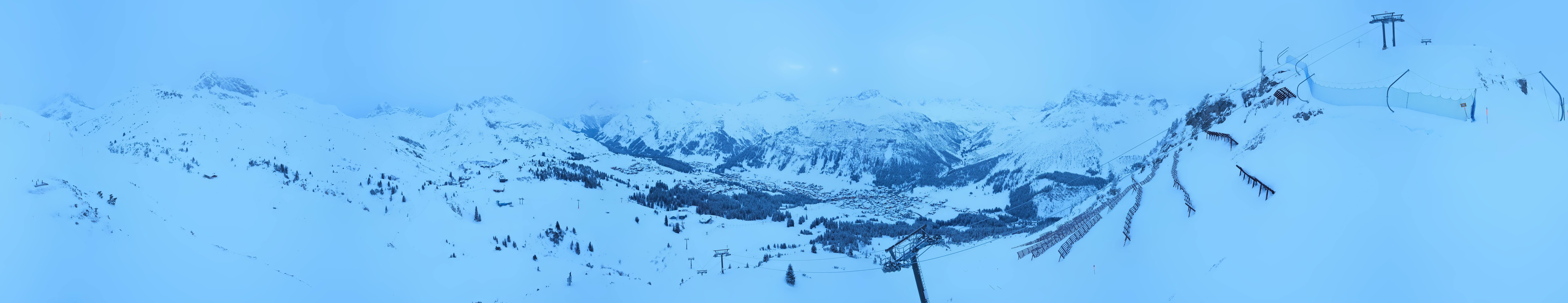 Archived image Webcam View from Kriegerhorn