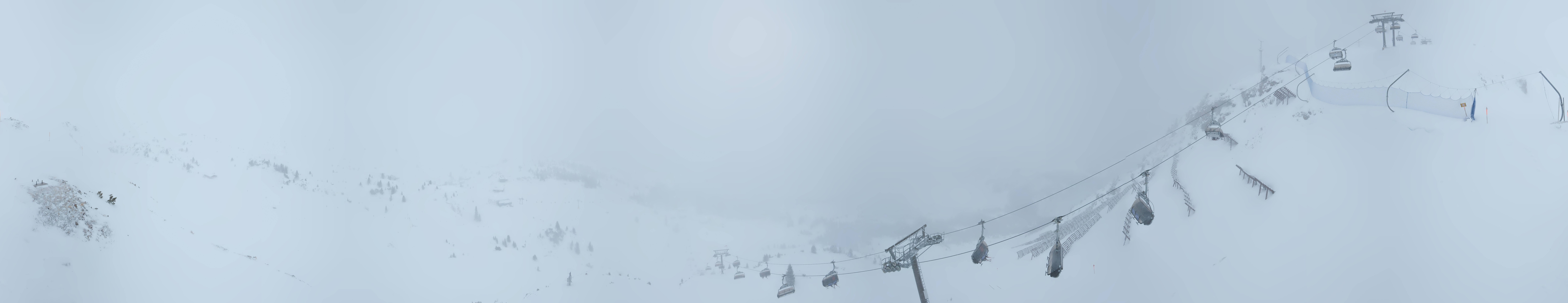 Archived image Webcam View from Kriegerhorn