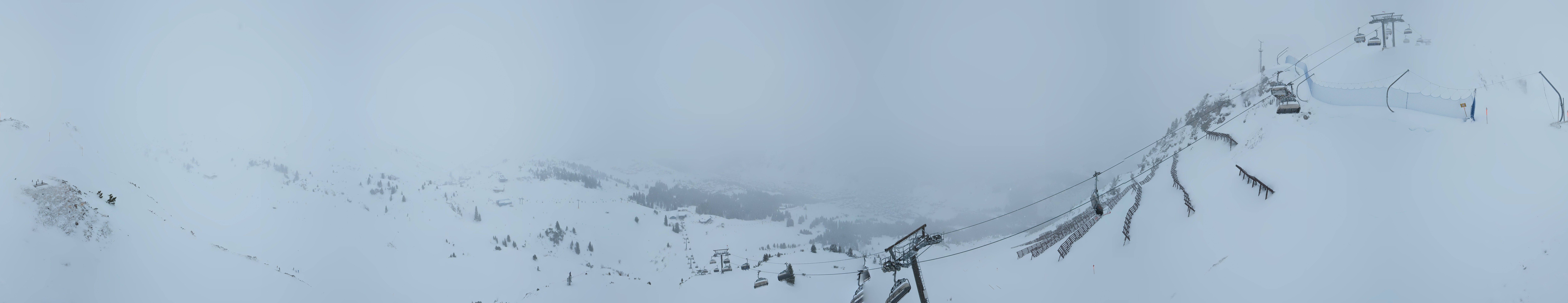 Archived image Webcam View from Kriegerhorn