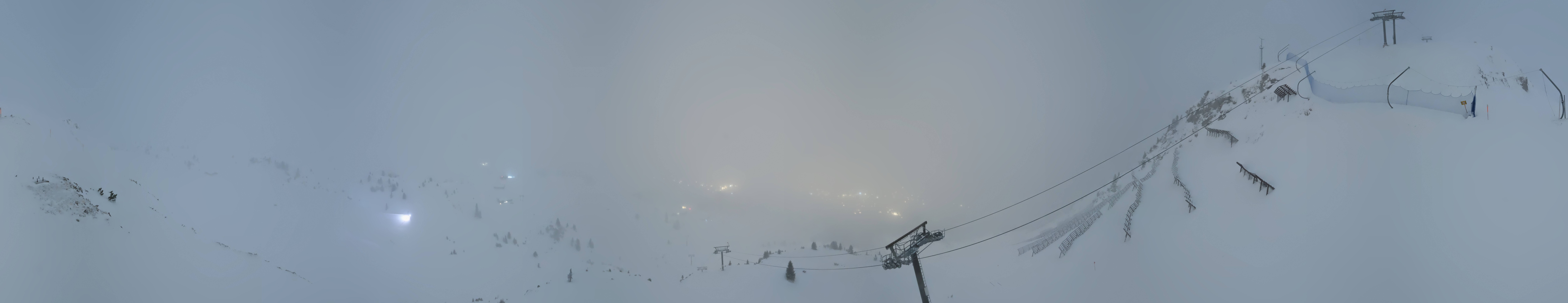 Archived image Webcam View from Kriegerhorn