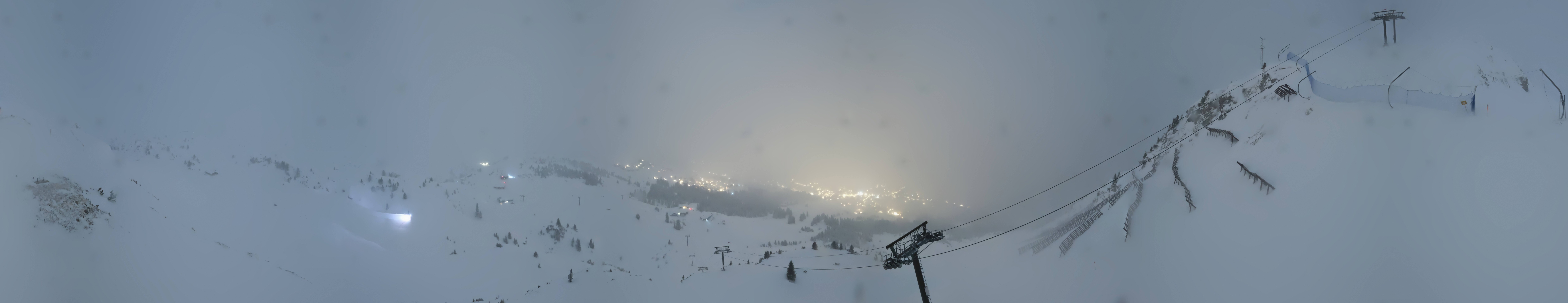 Archived image Webcam View from Kriegerhorn