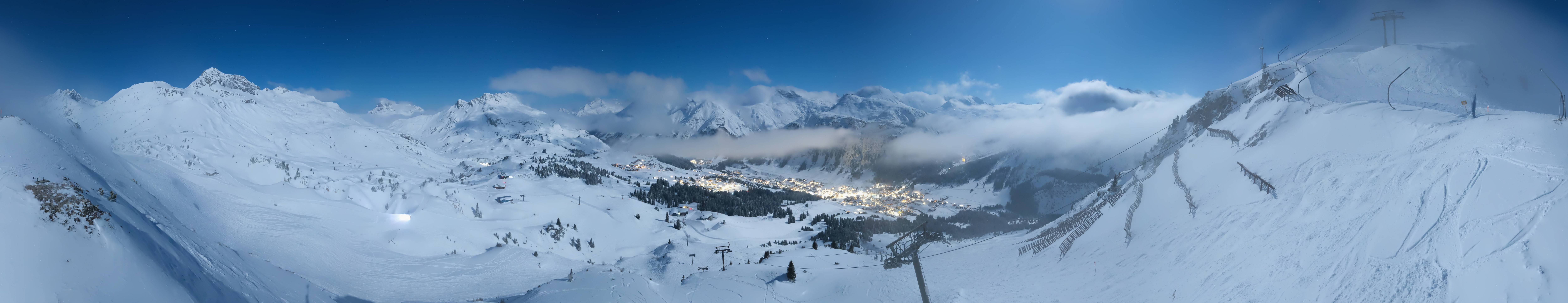 Archived image Webcam View from Kriegerhorn