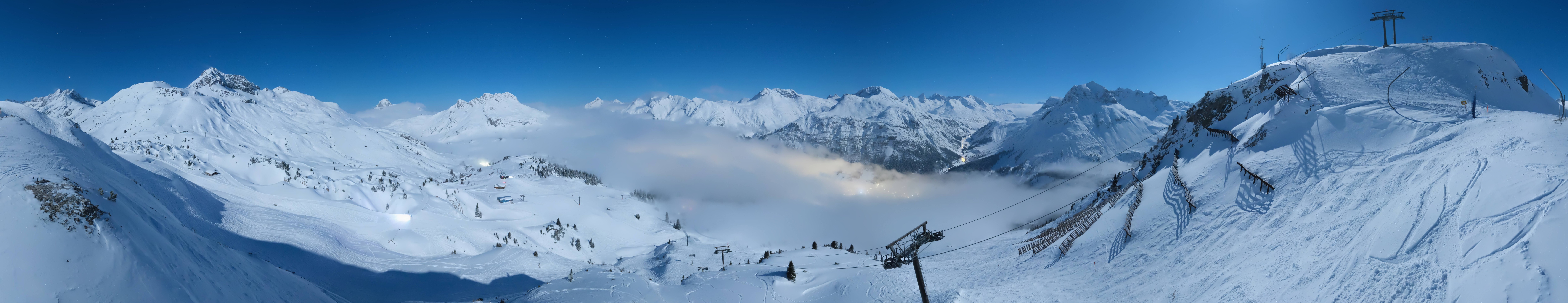 Archived image Webcam View from Kriegerhorn