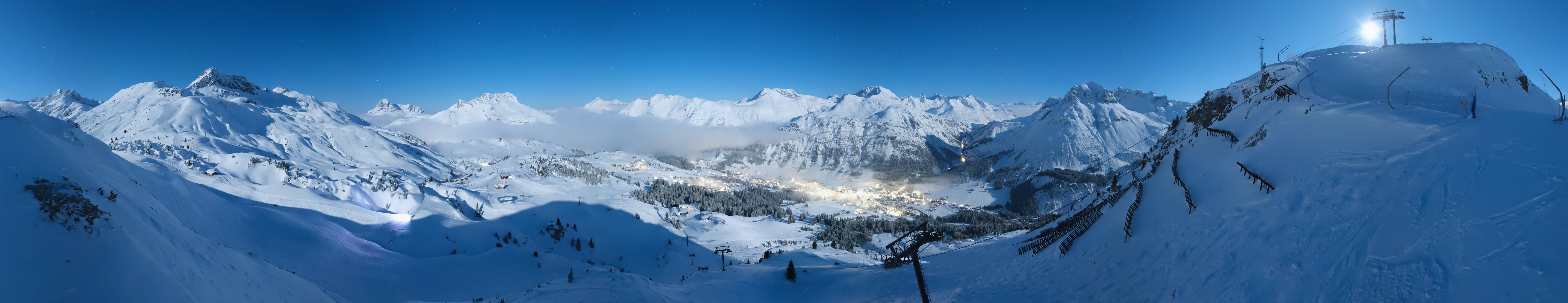 Archived image Webcam View from Kriegerhorn