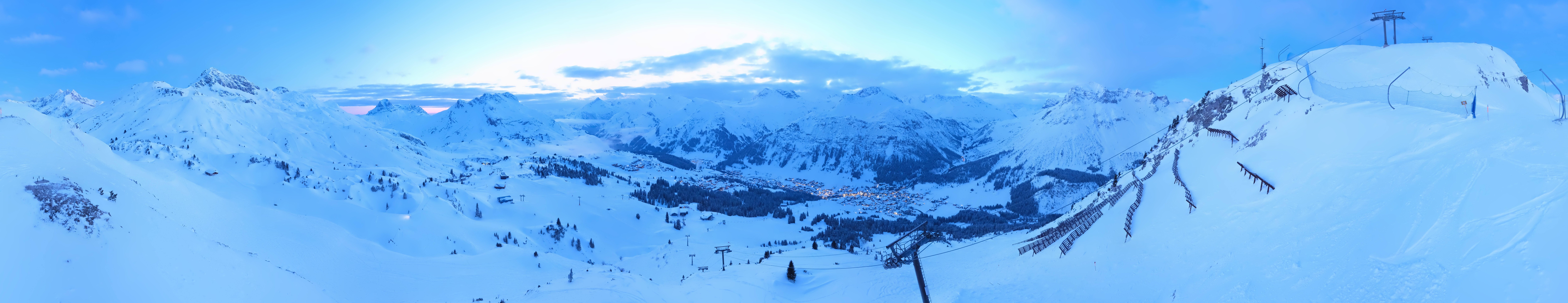 Archived image Webcam View from Kriegerhorn