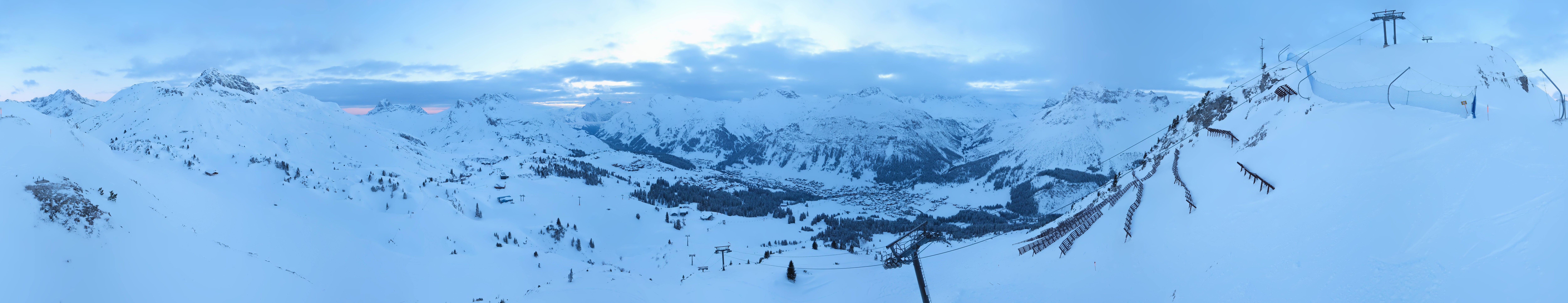 Archived image Webcam View from Kriegerhorn