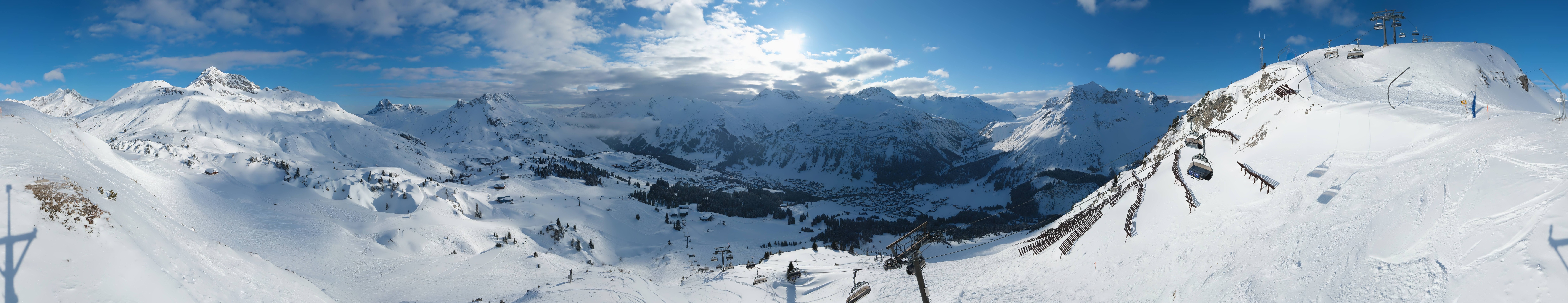 Archived image Webcam View from Kriegerhorn