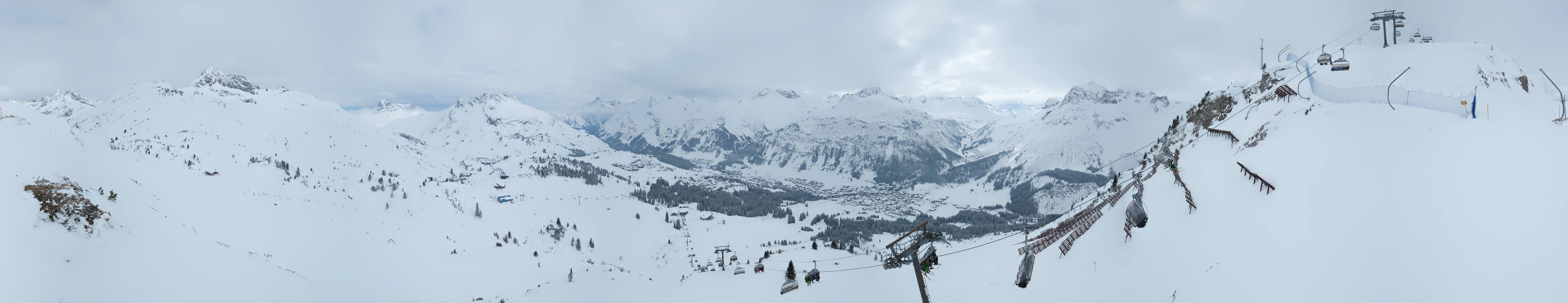 Archived image Webcam View from Kriegerhorn