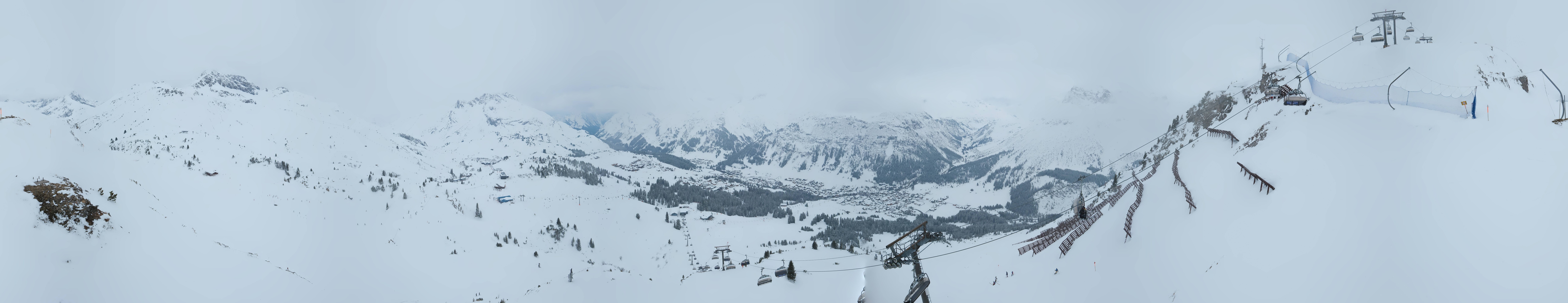 Archived image Webcam View from Kriegerhorn