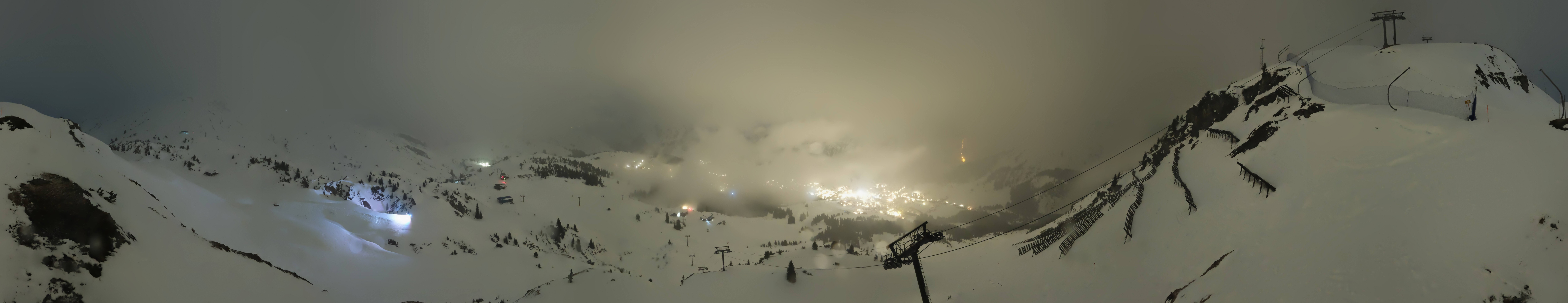 Archived image Webcam View from Kriegerhorn