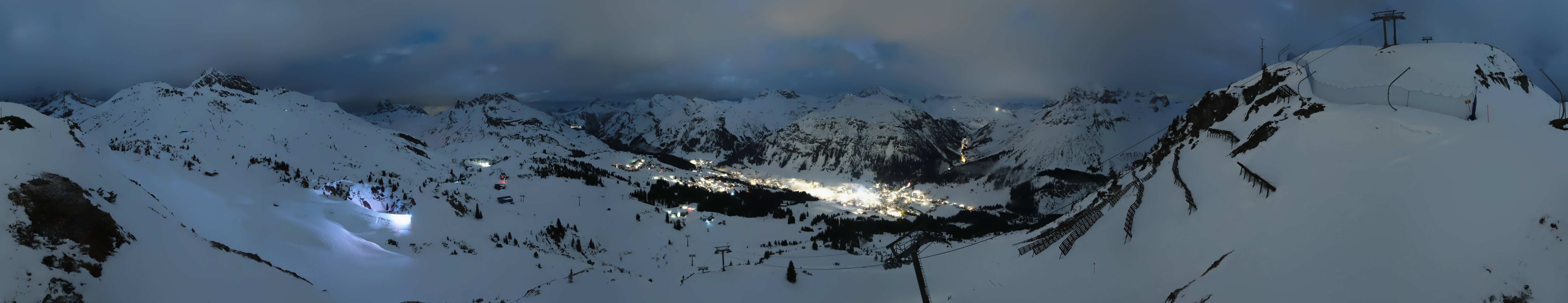 Archived image Webcam View from Kriegerhorn