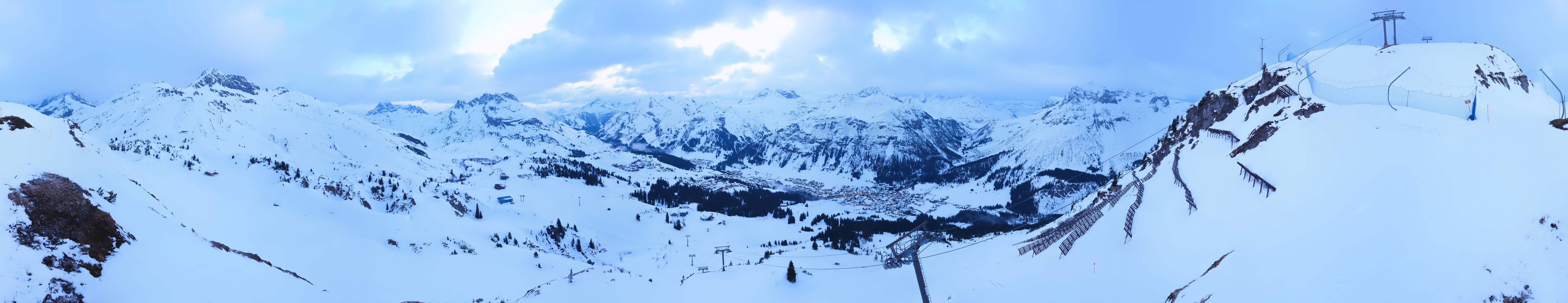 Archived image Webcam View from Kriegerhorn