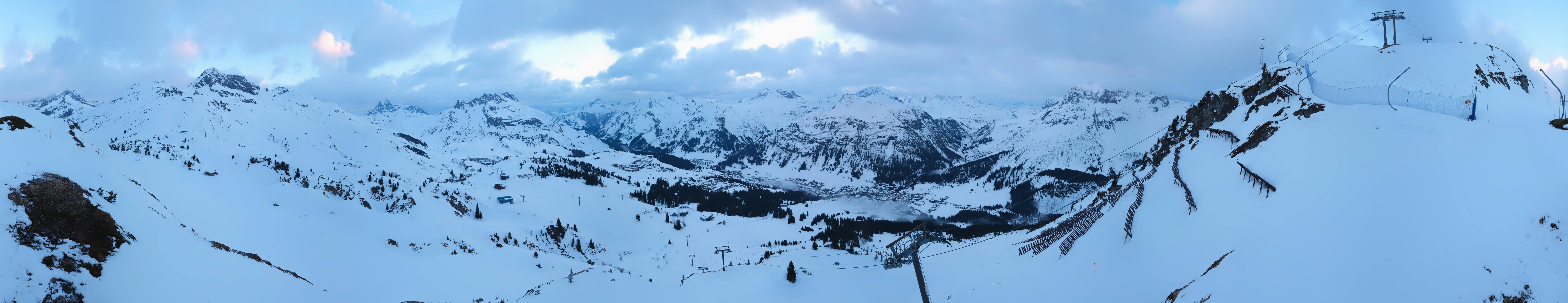 Archived image Webcam View from Kriegerhorn