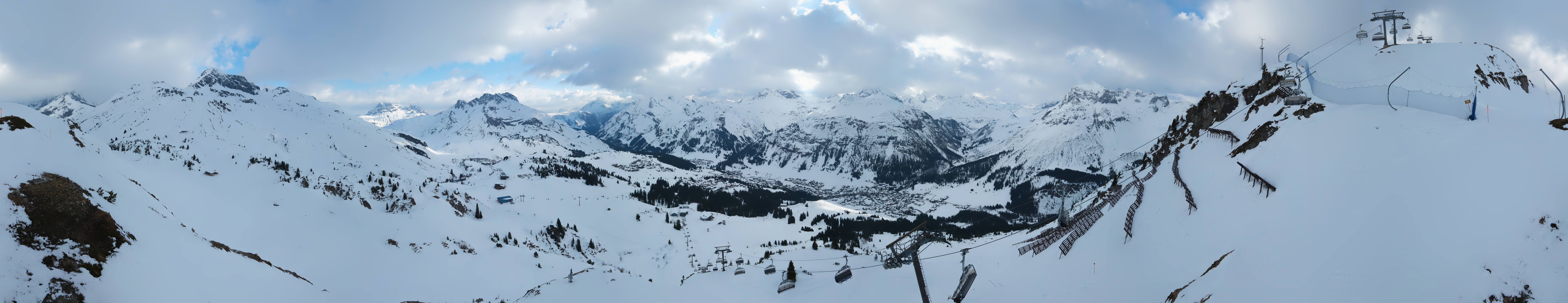 Archived image Webcam View from Kriegerhorn