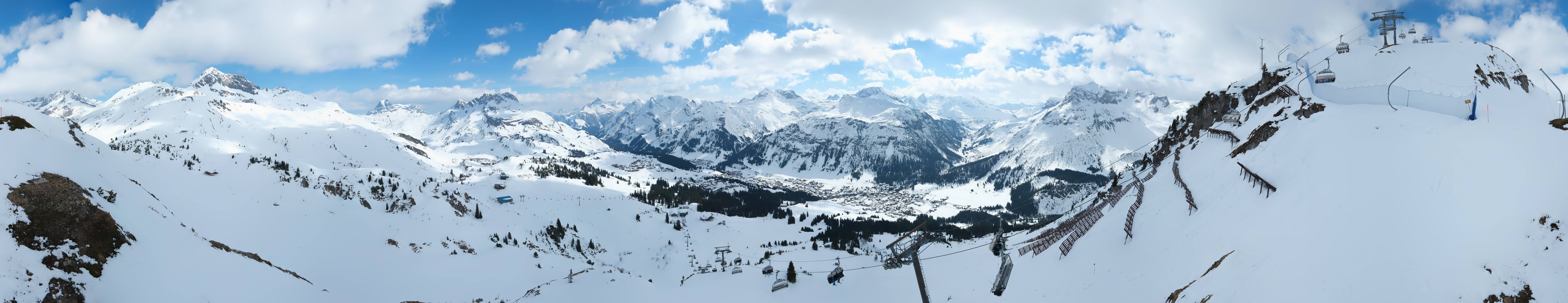 Archived image Webcam View from Kriegerhorn