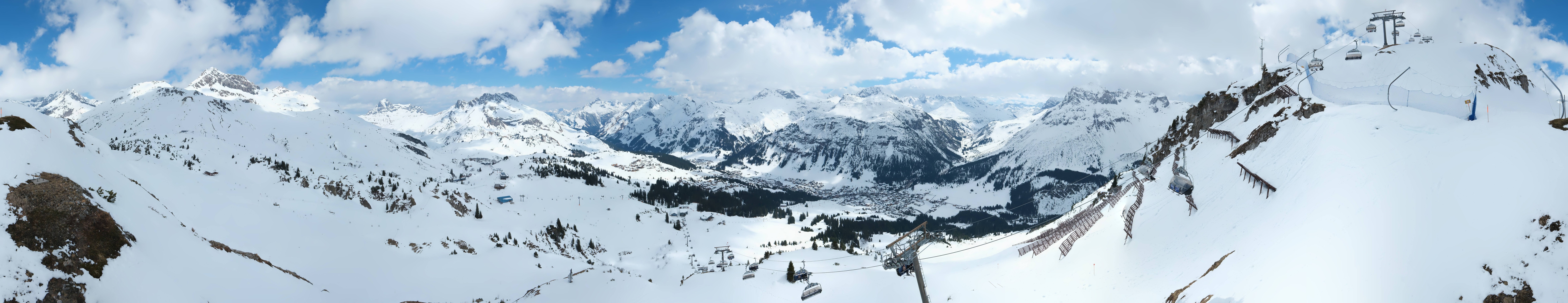 Archived image Webcam View from Kriegerhorn