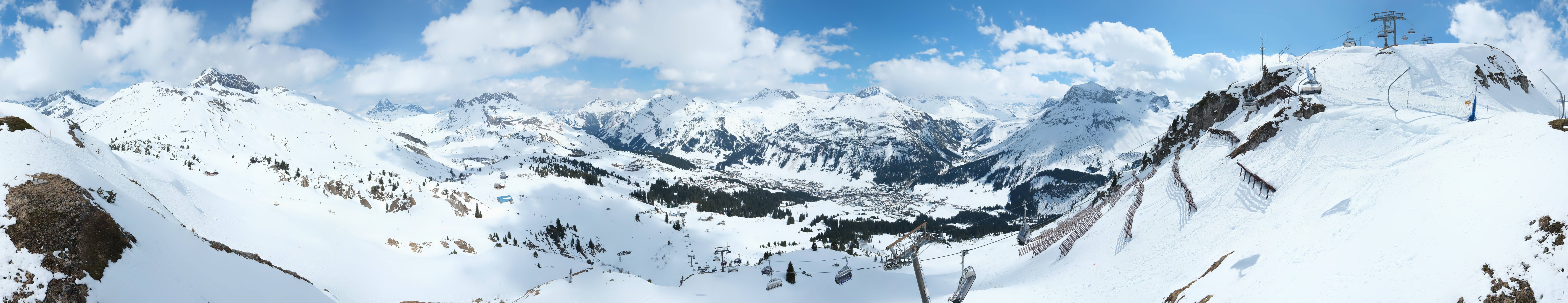 Archived image Webcam View from Kriegerhorn