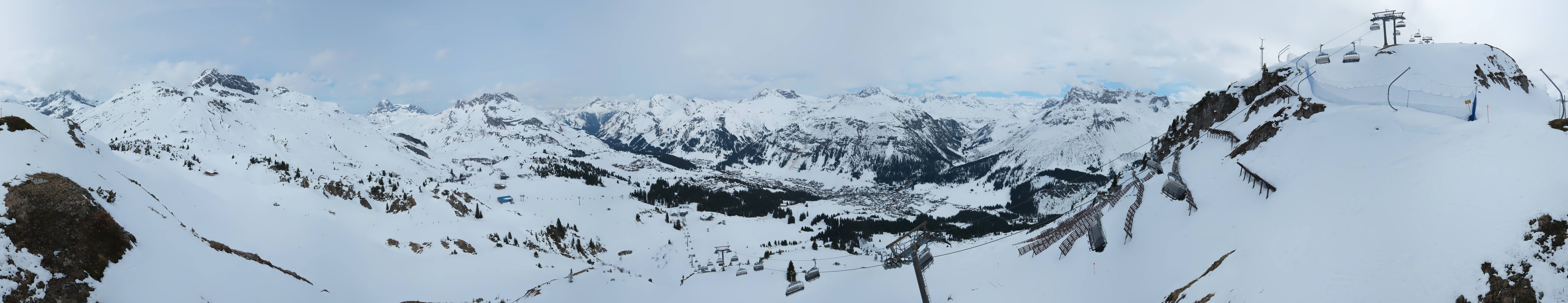 Archived image Webcam View from Kriegerhorn