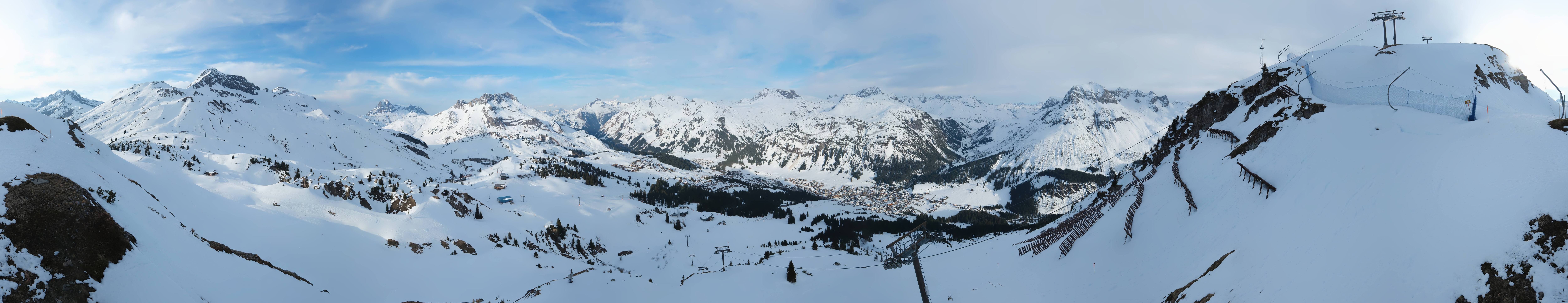 Archived image Webcam View from Kriegerhorn