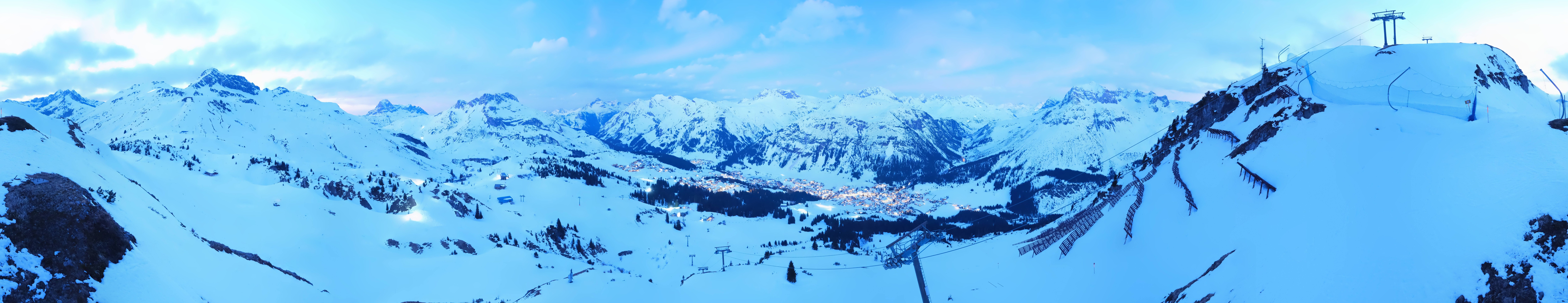 Archived image Webcam View from Kriegerhorn