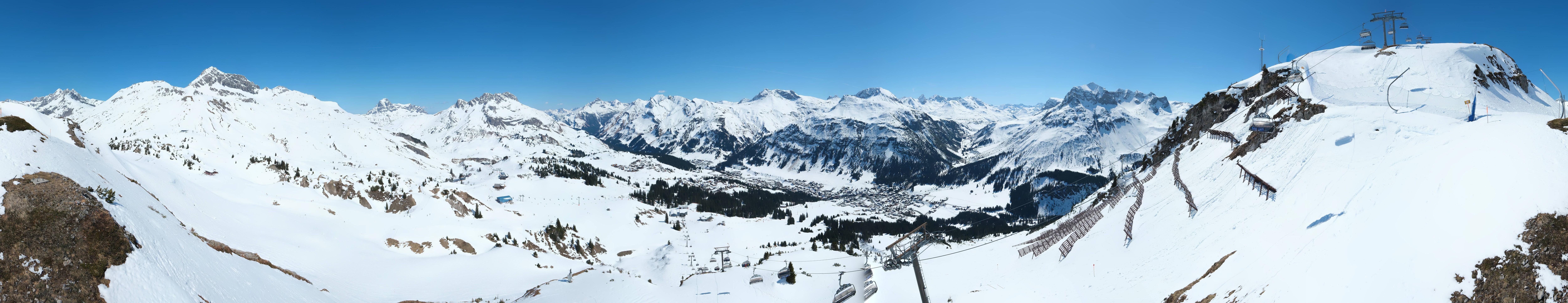 Archived image Webcam View from Kriegerhorn