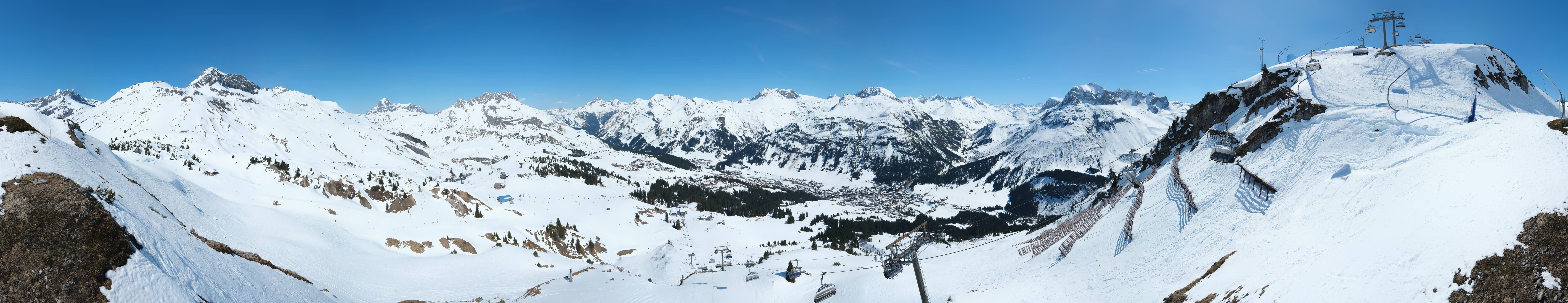 Archived image Webcam View from Kriegerhorn