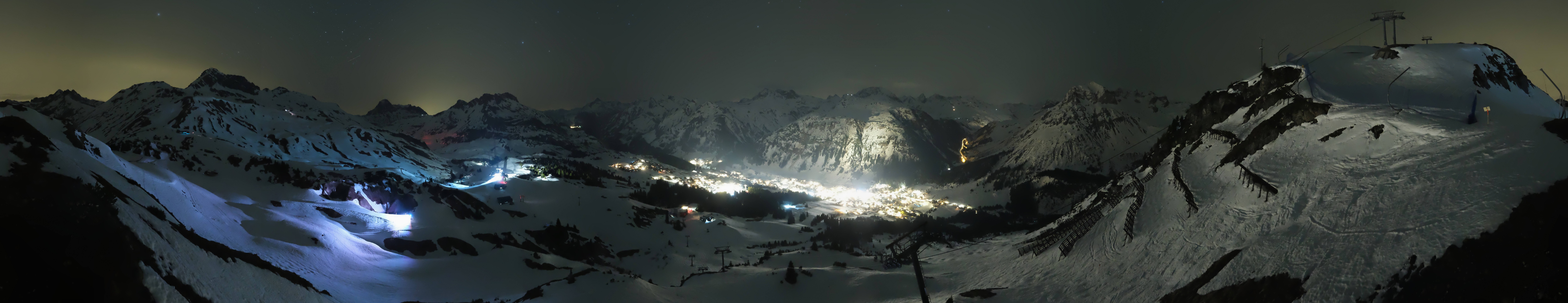 Archived image Webcam View from Kriegerhorn