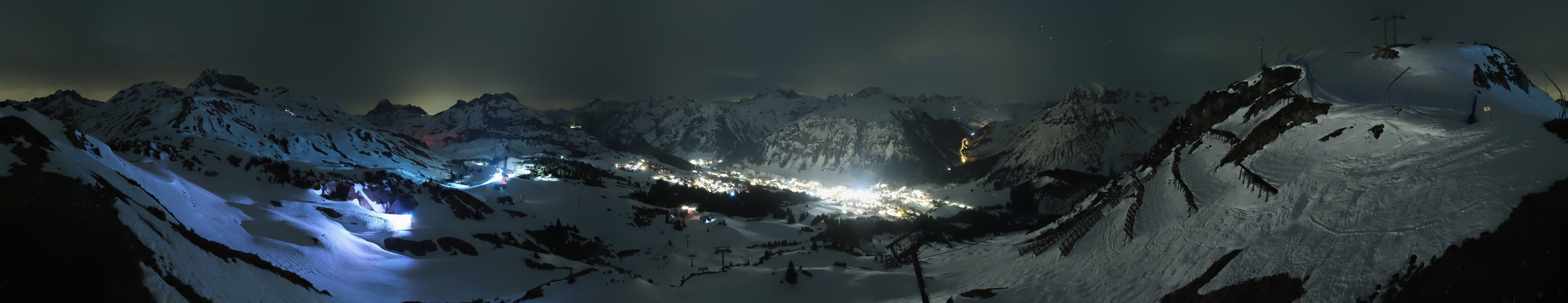 Archived image Webcam View from Kriegerhorn