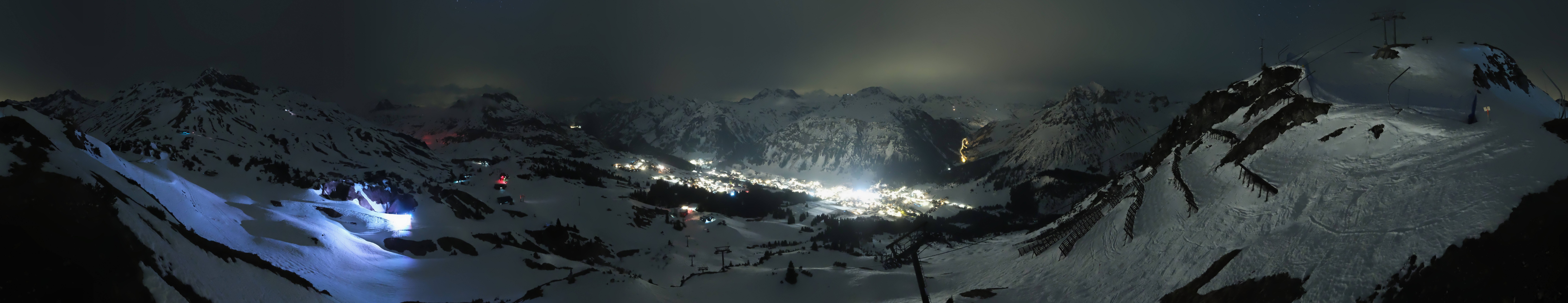 Archived image Webcam View from Kriegerhorn