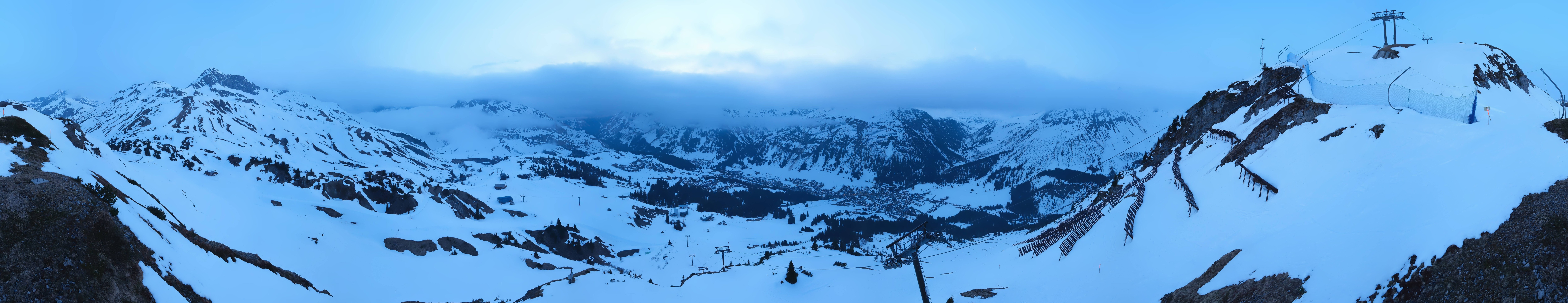 Archived image Webcam View from Kriegerhorn