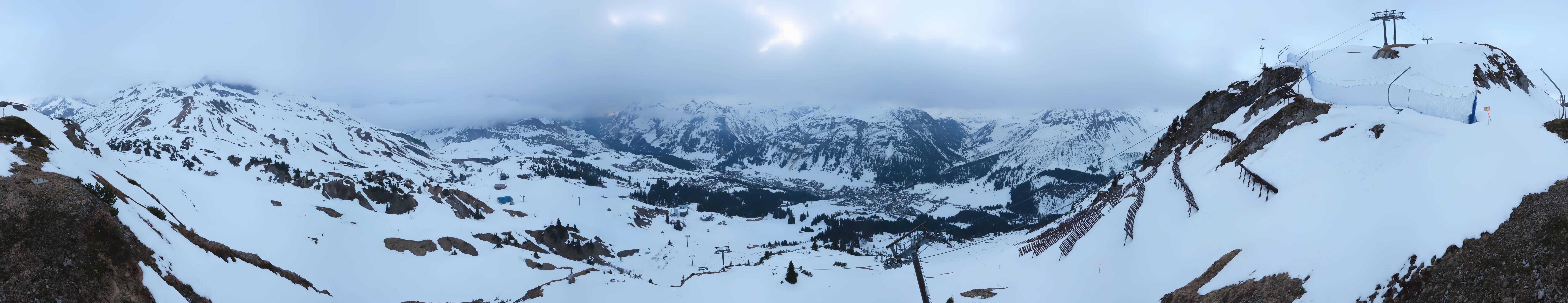 Archived image Webcam View from Kriegerhorn