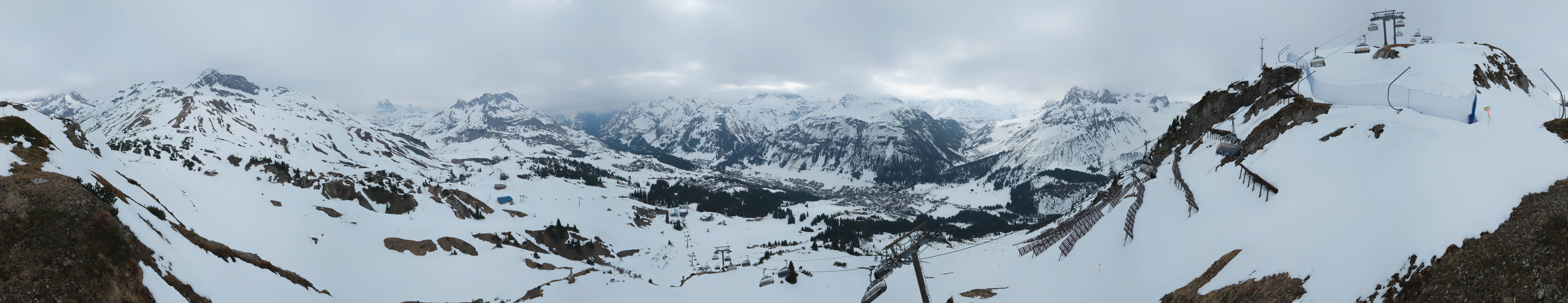 Archived image Webcam View from Kriegerhorn