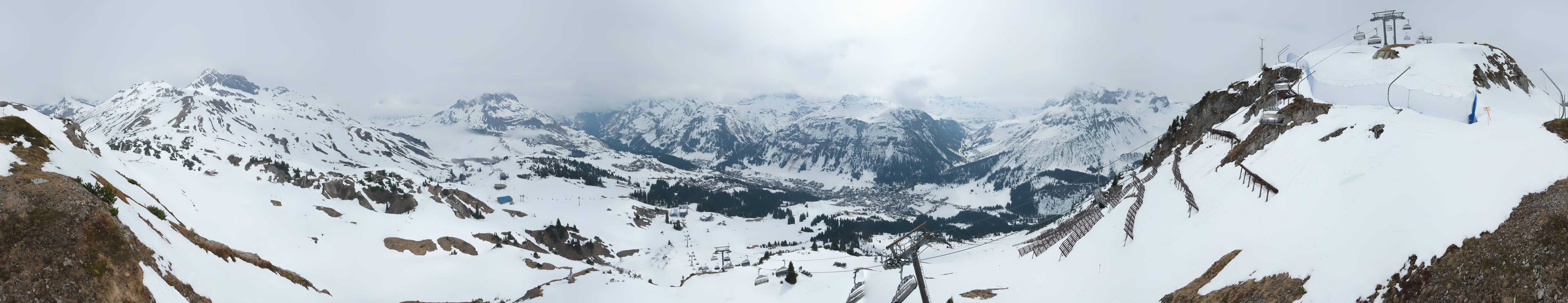 Archived image Webcam View from Kriegerhorn